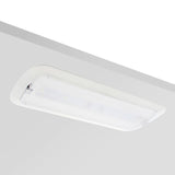 Luminaria LED de emergencia de alta calidad, incluye kit para empotrar en techo, más de 180 minutos de autonomía con su batería recargable de Ni-Cd. Configurable como Modo permanente y No permanente. Luz para señalización de salidas, puertas, ascensores, zonas de paso o comunes.