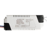 Módulo de emergencia con batería recargable para proporcionar energía en caso de fallo eléctrico para luminarias Led de 3 a 50W con un 30% de potencia en caso de fallo en el suministro de electricidad.