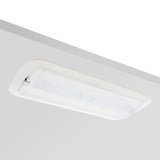 Luminaria LED de emergencia de alta calidad con Auto Diagnóstico, incluye kit para empotrar en techo, más de 180 minutos de autonomía con su batería recargable de Ni-Cd. Configurable como Modo permanente y No permanente. Luz para señalización de salidas, puertas, ascensores, zonas de paso o comunes.