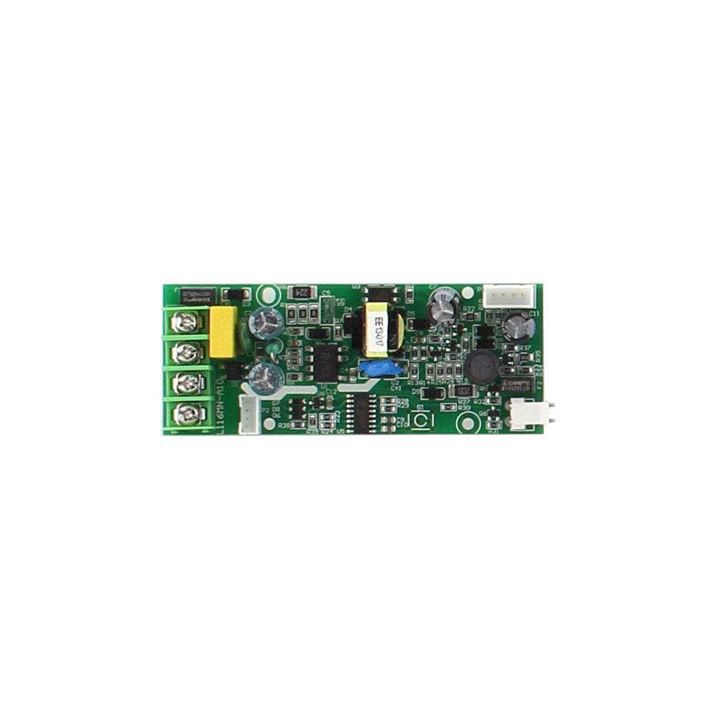 Driver con Auto Diagnóstico para Luminaria LED de emergencia NICELUX, Configurable como Modo permanente y No permanente.