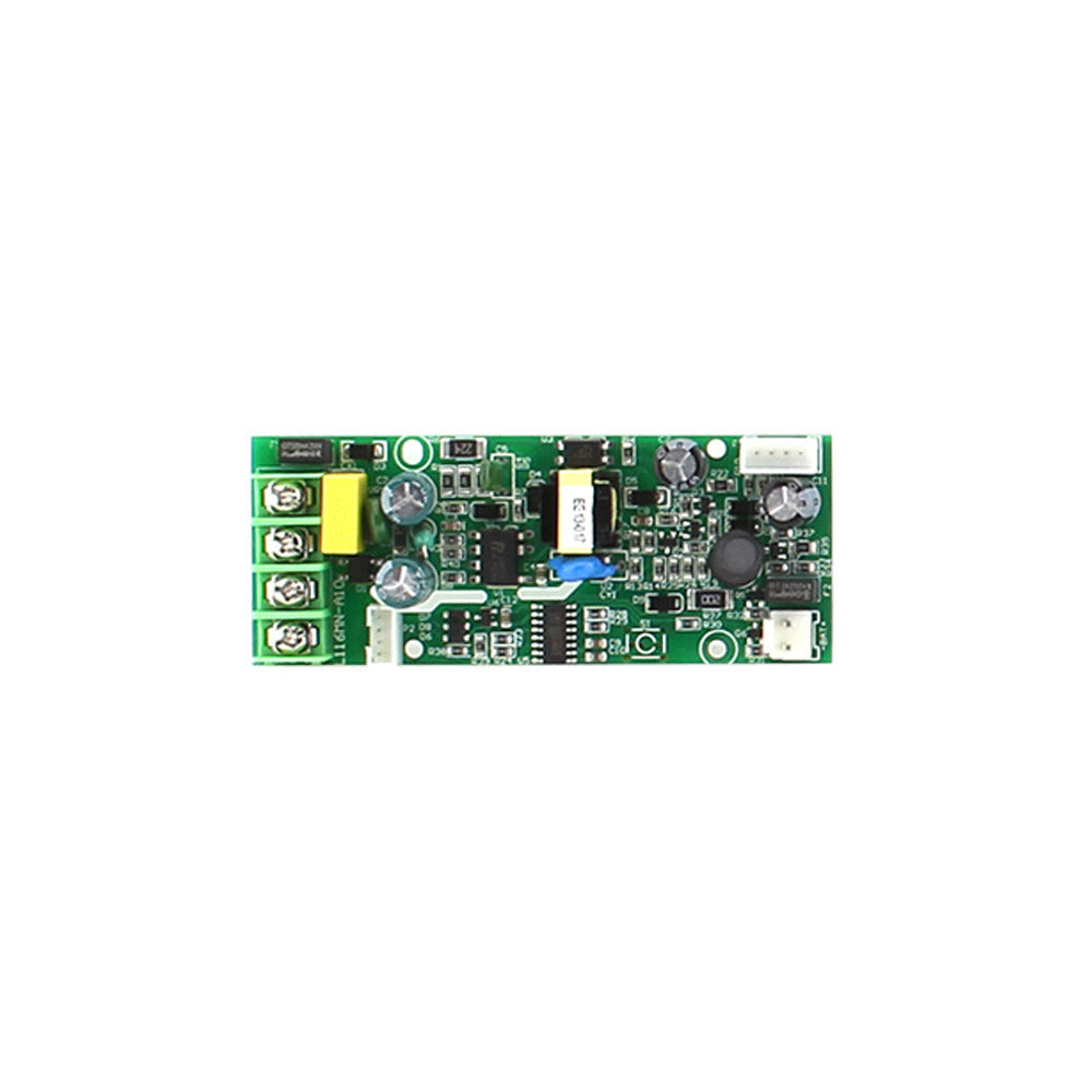 Driver con Auto Diagnóstico  para Luminaria LED de emergencia WALLUX, Configurable como Modo permanente y No permanente.