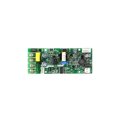 Driver con Auto Diagnóstico  para Luminaria LED de emergencia WALLUX, Configurable como Modo permanente y No permanente.