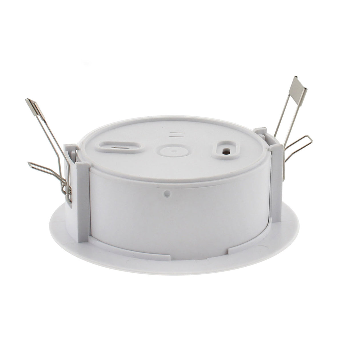 Luminaria LED de emergencia de alta calidad con diseño minimalista. Para instalación en superficie o empotrado, de pequeño tamaño. Más de 180 minutos de autonomía con su batería recargable de Ni-Cd. Luz para señalización de salidas, puertas, ascensores, zonas de paso o comunes.