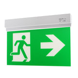 Luz de señalización y emergencia con tecnología LED. Ofrece Luz de forma permanente iluminando la señalética en todo momento.