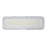 Luz LED de emergencia de máxima eficiencia, hasta 3 horas de autonomía con su batería recargable Li-ion, control de intensidad y test. Incorpora 60 led SMD2835. Luz para señalización de salidas, puertas, ascensores, zonas de paso o comunes.