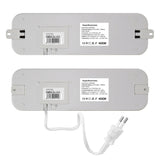 Luz LED de emergencia de máxima eficiencia, hasta 3 horas de autonomía con su batería recargable Li-ion, control de intensidad y test. Incorpora 60 led SMD2835. Luz para señalización de salidas, puertas, ascensores, zonas de paso o comunes.