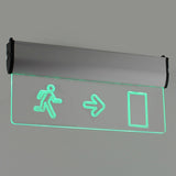 Luz de señalización con tecnología LED. Ofrece Luz de forma permanente iluminando la señalética en todo momento. 
