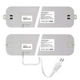 Luz LED de emergencia de máxima eficiencia, hasta 6 horas de autonomía con su batería recargable Li-ion, control de intensidad y test. Luz blanca y dos modos de intensidad lumínica. Incorpora 60 led SMD2835. Luz para señalización de salidas, puertas, ascensores, zonas de paso o comunes.