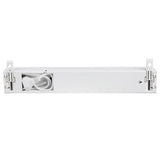 Luz LED de emergencia de máxima eficiencia, hasta 3 horas de autonomía con su batería recargable Li-ion, control de intensidad y test. Incorpora 30 led SMD2835. Luz para señalización de salidas, puertas, ascensores, zonas de paso o comunes.
