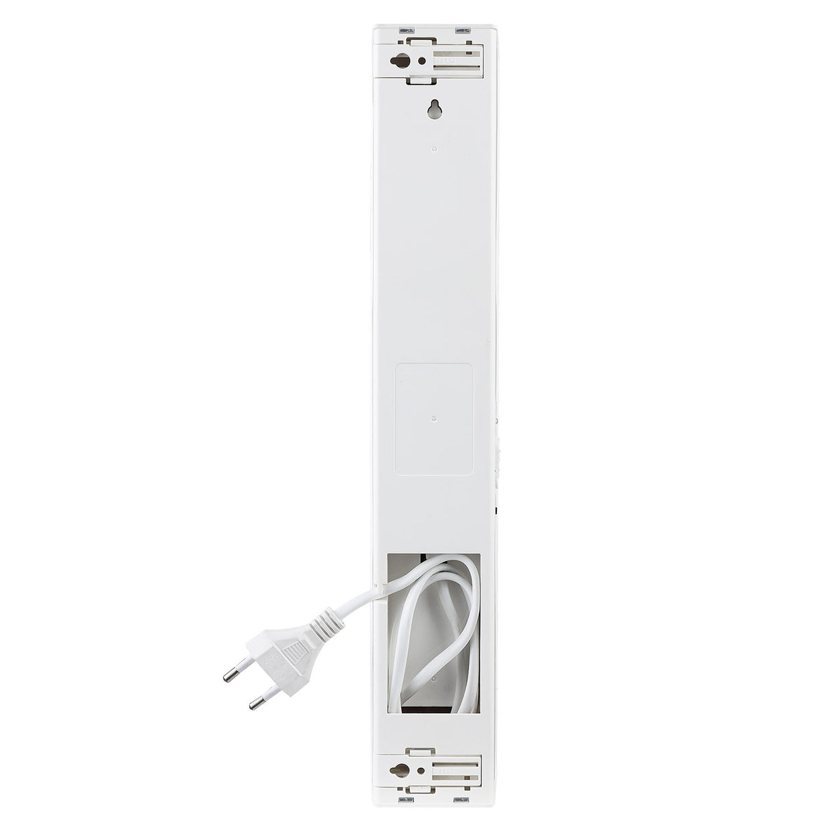 Luz LED de emergencia de máxima eficiencia, hasta 3 horas de autonomía con su batería recargable Li-ion, control de intensidad y test. Incorpora 30 led SMD2835. Luz para señalización de salidas, puertas, ascensores, zonas de paso o comunes.
