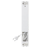 Luz LED de emergencia de máxima eficiencia, hasta 3 horas de autonomía con su batería recargable Li-ion, control de intensidad y test. Incorpora 30 led SMD2835. Luz para señalización de salidas, puertas, ascensores, zonas de paso o comunes.
