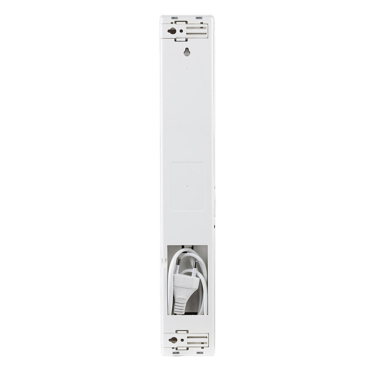 Luz LED de emergencia de máxima eficiencia, hasta 3 horas de autonomía con su batería recargable Li-ion, control de intensidad y test. Incorpora 30 led SMD2835. Luz para señalización de salidas, puertas, ascensores, zonas de paso o comunes.