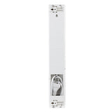 Luz LED de emergencia de máxima eficiencia, hasta 3 horas de autonomía con su batería recargable Li-ion, control de intensidad y test. Incorpora 30 led SMD2835. Luz para señalización de salidas, puertas, ascensores, zonas de paso o comunes.
