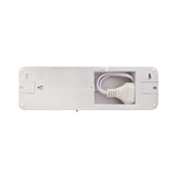 Luz LED de emergencia de máxima eficiencia, hasta 3 horas de autonomía con su batería recargable Li-ion, control de intensidad y test. Incorpora 30 led SMD2835. Luz para señalización de salidas, puertas, ascensores, zonas de paso o comunes.