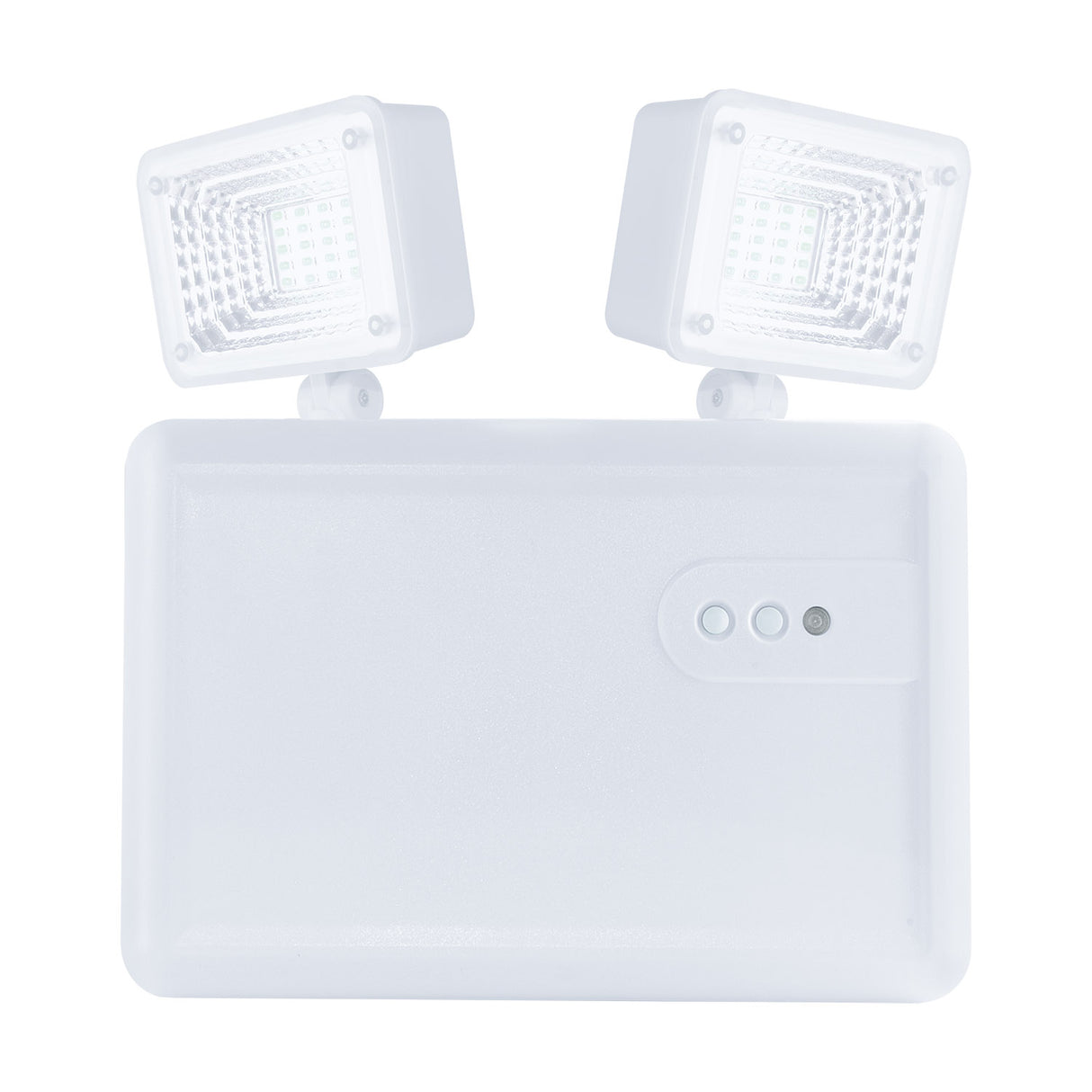 Luminaria LED de emergencia de alta calidad y capacidad adaptada para espacios amplios. 180 minutos de autonomía con su batería recargable de Litio 3.7V, 3.6Ah. Luz para señalización de salidas, puertas, ascensores, zonas de paso o comunes.