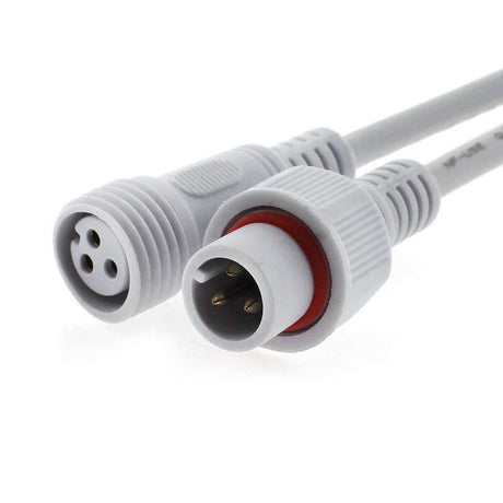 Cable extensión para conectar los proyectores lineales.