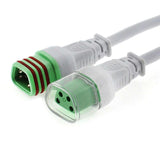 Cable extensión para conectar los proyectores lineales.
