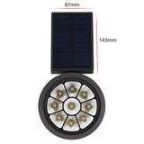 Foco de jardín con 5W de potencia y placa LED solar con batería integrada. Ideal para jardines, patios, caminos, bordes, estanques, entradas. etc. Con selector de color de luz blanco cálido o frío y sensor crepuscular.