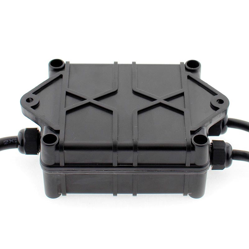 Controlador en caja estanca IP67 para controlar las luminarias RGB mediante Bluetooth a traves de la app gratuita para Android o IOS