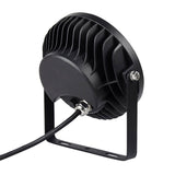 Foco proyector Led orientable de exterior con estaca para su fijación al suelo. Altas prestaciones y gran resistencia (IP65). Ofrece máximo control y amplias posibilidades de decoración con luz RGB y luz blanca ajustable desde 2700K a 6500K. 
