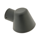 Aplique de pared led fabricado en acero y policarbonato extremadamente resistente a los rayos solares. Además de estar fabricadas con un IP44 que le hace apto para exteriores. Permite alojar una bombilla GU10