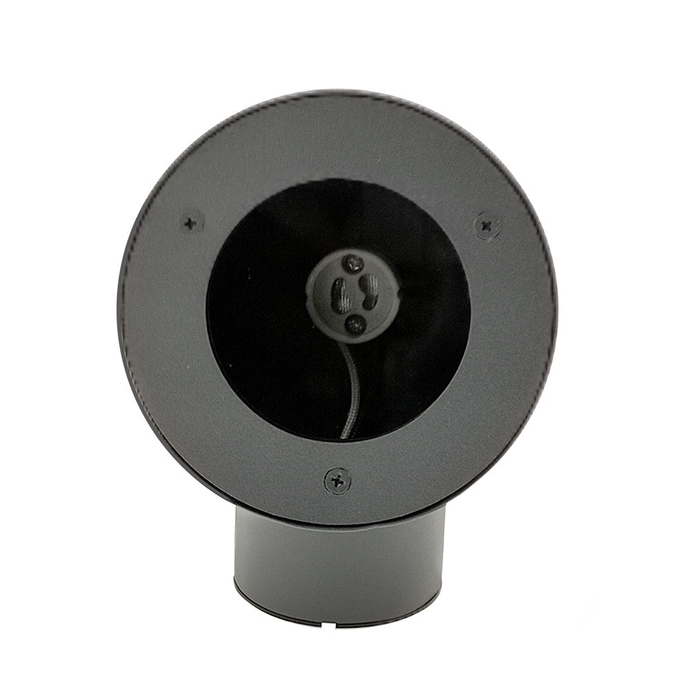 Aplique de pared led fabricado en acero y policarbonato extremadamente resistente a los rayos solares. Además de estar fabricadas con un IP44 que le hace apto para exteriores. Permite alojar una bombilla GU10