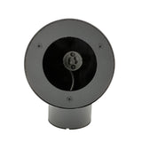 Aplique de pared led fabricado en acero y policarbonato extremadamente resistente a los rayos solares. Además de estar fabricadas con un IP44 que le hace apto para exteriores. Permite alojar una bombilla GU10