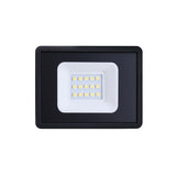 Foco LED exterior, proyector orientable de exterior LED de altas prestaciones y gran resistencia (IP65) máxima eficiencia energética y gran potencia de luminosidad. Carcasa de aluminio de inyección con radiador que garantiza una eficiente disipación del calor. 