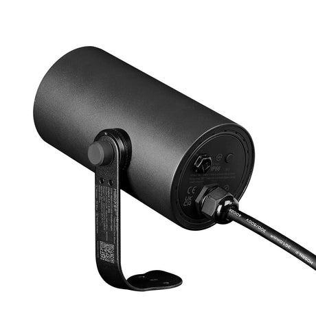Foco proyector orientable de exterior LED con estaca para su fijación al suelo. Con alimentación AC220V. Altas prestaciones y gran resistencia (IP66). Ofrece máximo control y amplias posibilidades de decoración con luz RGB y luz blanca ajustable desde 2700K a 6500K. Control por ZigBee 3 + 2.4G RF + Philips Hue + APP Tuya + Amazon Alexa + Google Home + IKEA TRADFRI