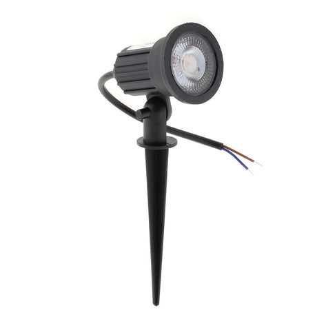 Foco de exterior para lograr una iluminación perfecta de tu jardín de forma fácil y cómoda. Los cabezales ajustables te proporcionan la flexibilidad que necesitas para dirigir la luz y crear el efecto deseado. También te permiten iluminar paños de pared fácilmente y con gran efectividad.