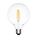 Bombilla LED con regulación de intensidad para casquillos o bases convencionales E27. Alta potencia lumínica, ahorro de hasta el 90% en su consumo de luz. Incorpora driver de corriente constante de gran resistencia.