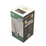 Nuestra Bombilla LED E27 de 12W de potencia, consigue un ahorro energético de hasta el 80% lo cual hace que sea un producto muy cuidadoso con el medio ambiente ofreciendo además un encendido instantáneo y una larga vida útil. Perfecta para su uso en tu casa y comercio.