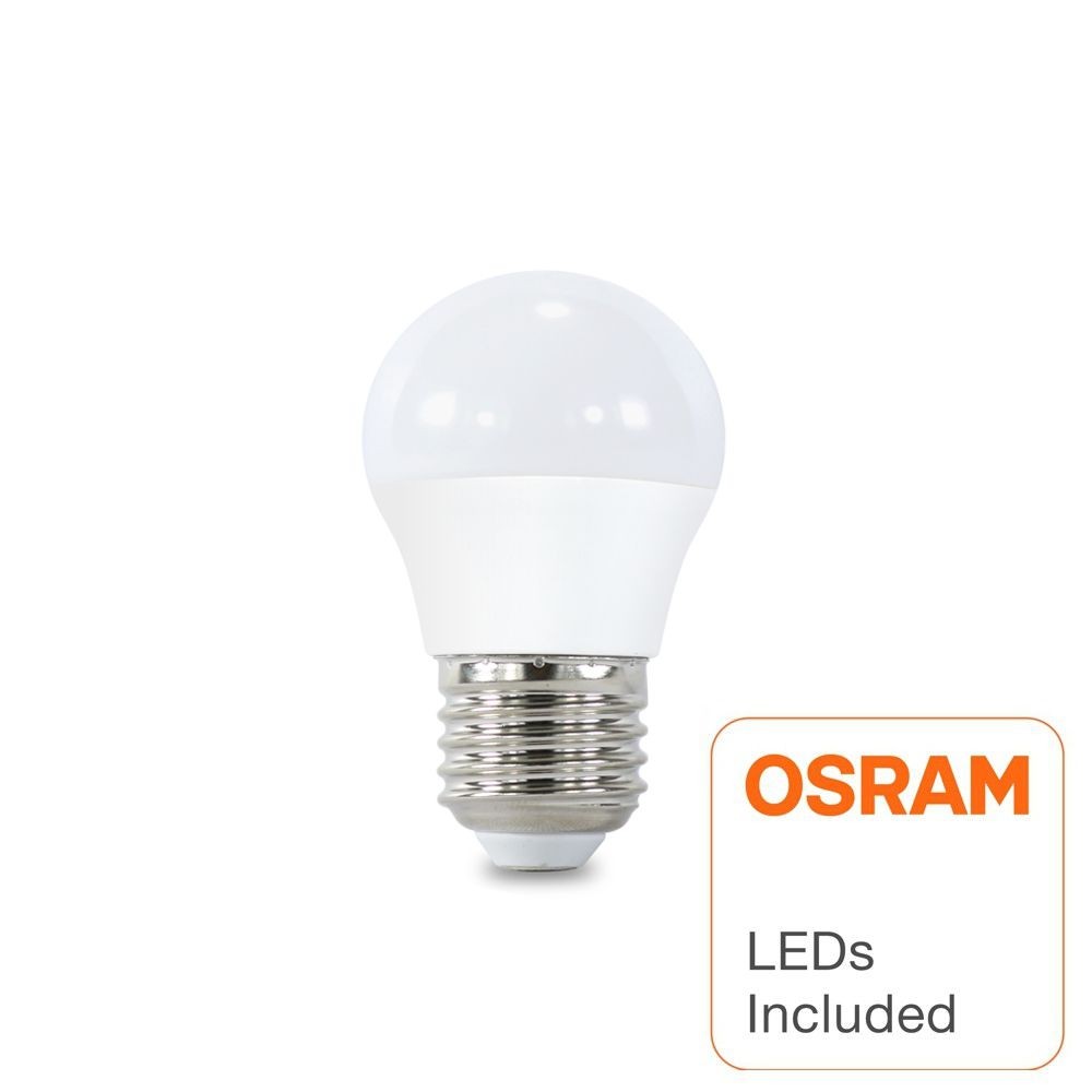 Nueva generación de Bombillas LED con diodo SMD 2835 con Chip OSRAM de Alta Luminosidad y con Driver sin Flick. Ahorro de hasta un 80% reemplazando a los halógenos tradicionales, ofreciendo un gran haz de luz con sus 220º de apertura y de alta calidad.