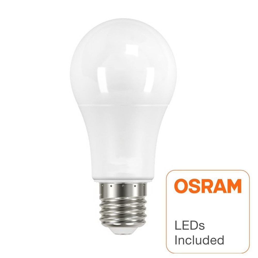 Nueva generación de Bombillas LED con diodo SMD 2835 con Chip OSRAM de Alta Luminosidad y con Driver sin Flick. Ahorro de hasta un 80% reemplazando a los halógenos tradicionales, ofreciendo un gran haz de luz con sus 180º de apertura y de alta calidad.