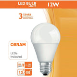 Nueva generación de Bombillas LED con diodo SMD 2835 con Chip OSRAM de Alta Luminosidad y con Driver sin Flick. Ahorro de hasta un 80% reemplazando a los halógenos tradicionales, ofreciendo un gran haz de luz con sus 180º de apertura y de alta calidad.