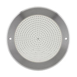 Foco Led para Piscinas fabricado en acero inoxidable 316 con un nuevo diseño SLIM extraplano de solo 5mm diseñada para sustituir los focos halógenos de las piscinas. Alta tecnología led que ofrecen una excelente iluminación y un ahorro del 90% de consumo eléctrico.  Cuerpo fabricado en PC-anti-UV de alta resistencia. Ofrece máxima potencia de iluminación. 