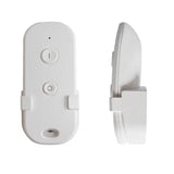 Mando a distancia RF + controlador ON/OFF AC100-250V con una carga máxima para LED de 300 W y halógeno de 1000 W. Ideal para lámparas sumergibles, iluminación o cualquier otro dispositivo eléctrico.