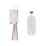 Mando a distancia RF + controlador ON/OFF AC100-250V con una carga máxima para LED de 300 W y halógeno de 1000 W. Ideal para lámparas sumergibles, iluminación o cualquier otro dispositivo eléctrico.