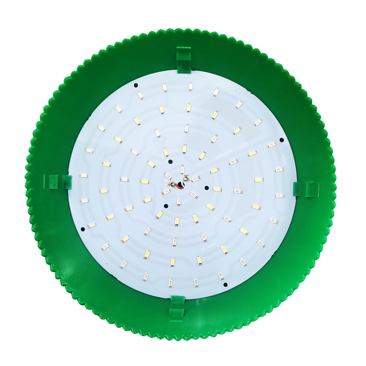 Pack 2 de Bombillas Led E27 de luz blanca + verde que potencia el color de las verduras y hortalizas, especialmente indicada para todas las instalaciones que iluminan alimentos frescos de verduras y similares. Su sutil brillo de color enfatiza los colores de los alimentos para que parezca más fresca y tentadora.