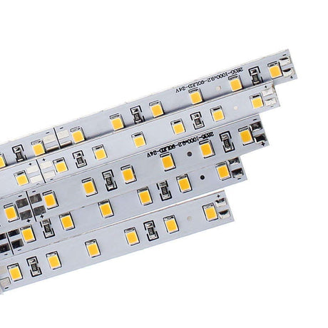 Set que incluye 5 tiras LED rígidas con el nuevo Chip EPISTAR de alta potencia lumínica SMD2835.