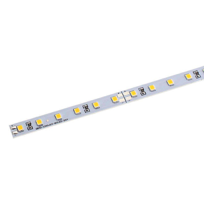 Set que incluye 5 tiras LED rígidas con el nuevo Chip EPISTAR de alta potencia lumínica SMD2835.