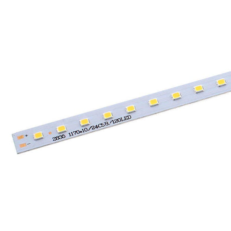 Tira LED con el nuevo Chip EPISTAR de alta potencia lumínica SMD2835. Tira rígida de 1,2m (50W)