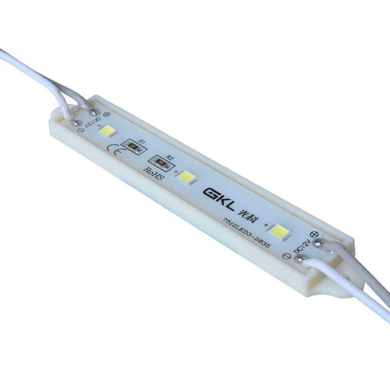 Módulo led ideal para proyectos especiales, rótulos luminosos, etc.