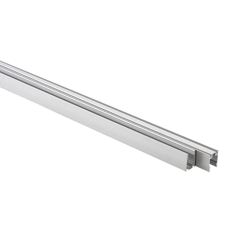 El carril para LED NEON es perfecto para realizar instalaciones profesionales y sujetar firmemente los diversos tramos. INCLUYE: perfil de aluminio de 1 metro de longitud.