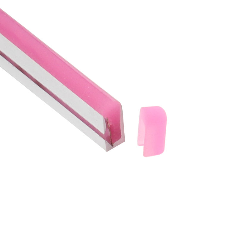 Nuevo LED NEON fabricado con silicona de alta calidad con protección UV y alimentación DC12V y tamaño de 6x12mm. Permite el corte cada 2,5cm de longitud. Es un producto innovador que reemplaza con un éxito rotundo a las luces de neón de cristal tradicional ofreciendo múltiples ventajas. Incorpora el potente chip led SMD2835 de EPISTAR.