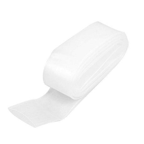 Termoretractil transparente Ø15mm,  de 1m de longitud  para unir y sellar las conexiones que se realicen con LED NEON de 6x12mm y otras tiras led de similares medidas.