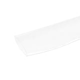 Termoretractil transparente Ø15mm,  de 1m de longitud  para unir y sellar las conexiones que se realicen con LED NEON de 6x12mm y otras tiras led de similares medidas.