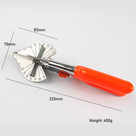 Práctica herramienta especialmente indicada para cortar tiras LED con recubrimiento plástico, como las tiras 220V, Neon Flex, IP68. Realiza un corte recto y preciso para realizar instalaciones de forma profesional.