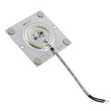 Módulo LED de 10W conexión directa a red 220v, no necesita fuente de alimentación. Diodo SMD3030. Esta nueva tecnología contiene CI (Circuito Integrado) con protección a temperatura y sobretensiones de hasta 700V.  Regulable TRIAC