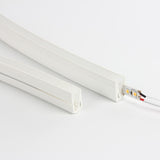 Tubo de silicona para insertar tira led y obtener un tubo de NEON luminoso de máxima calidad y perfecta difusión de la luz. Con múltiples ventajas sobre los tradicionales tubos de PVC. Ideal para decoración, perfilar con luz, rotulación, interiorismo, etc.